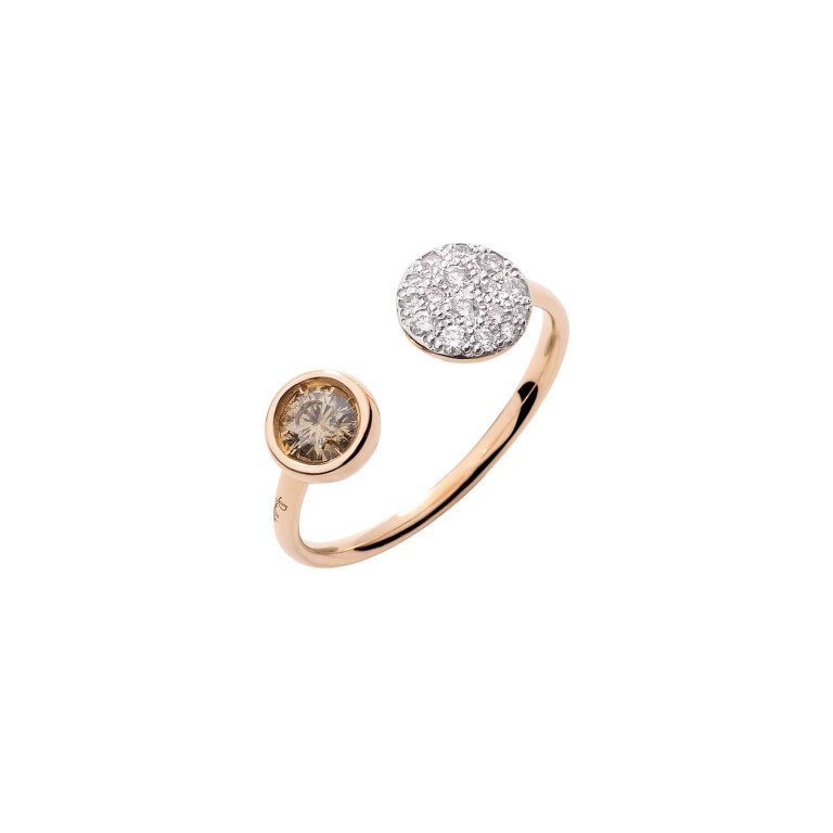 Sabbia Ring - Pomellato - PAC3050 O7WHR DB0BR Sabbia Ring - Pomellato - PAC3050 O7WHR DB0BR