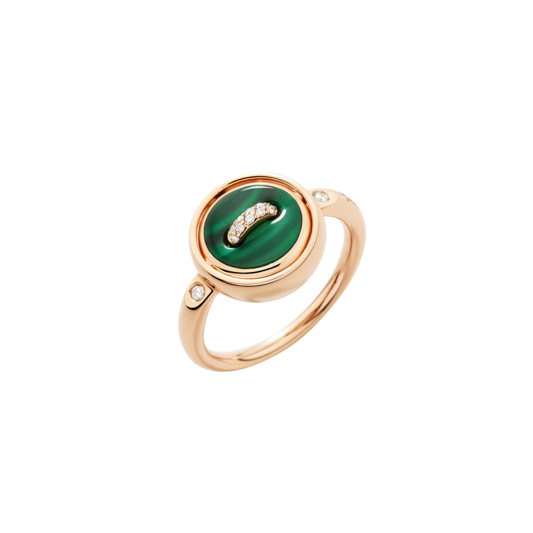 Pom Pom Dot Ring - Pomellato - PAC5030 O7000 BMPMY Pom Pom Dot Ring - Pomellato - PAC5030 O7000 BMPMY