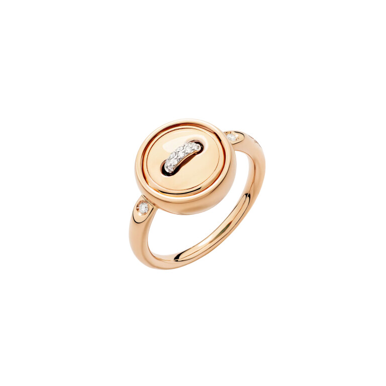 Pom Pom Dot Ring - Pomellato - PAC5031 O7WHR DB0TU Pom Pom Dot Ring - Pomellato - PAC5031 O7WHR DB0TU