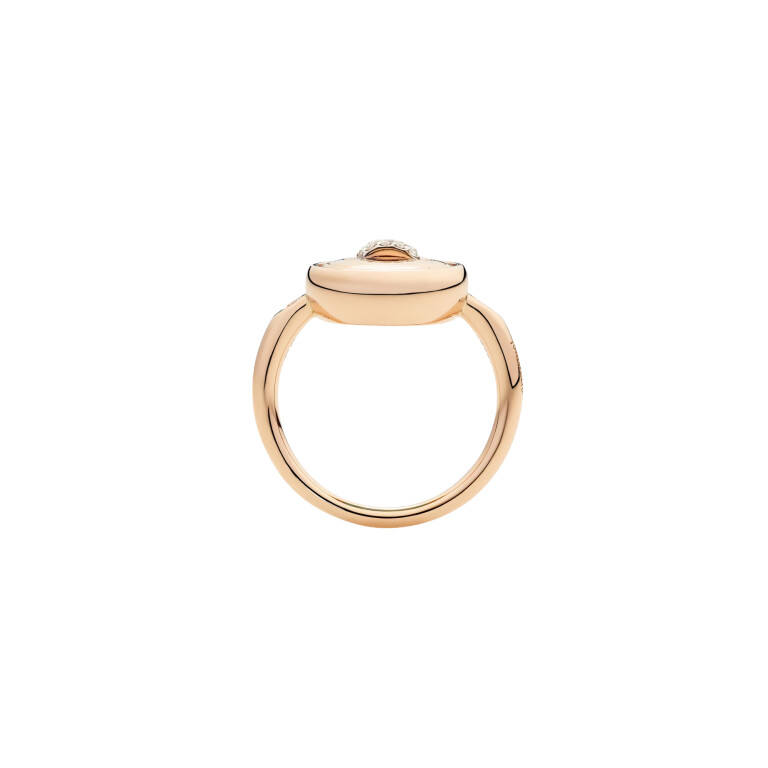 Pomellato Pom Pom Dot ring roodgoud met diamant - PAC5031 O7WHR DB0TU - #5 Pomellato Pom Pom Dot ring roodgoud met diamant - PAC5031 O7WHR DB0TU - #5