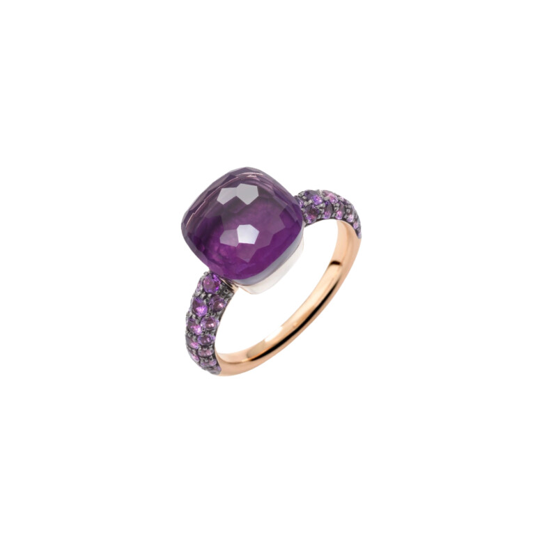 Nudo Ring - Pomellato - PAB9040 O6BKR OI0GL Nudo Ring - Pomellato - PAB9040 O6BKR OI0GL