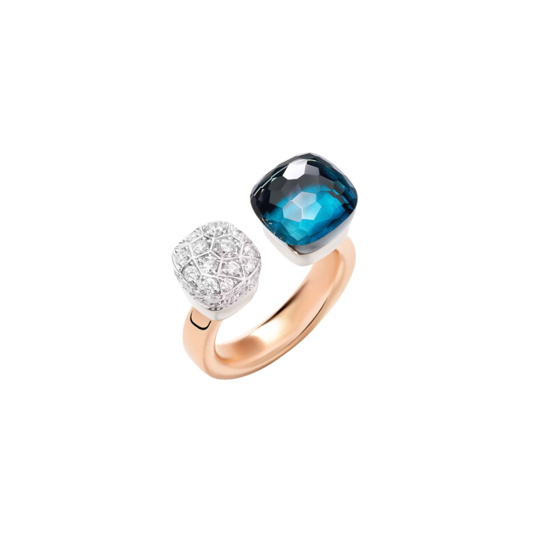 Nudo Ring - Pomellato - PAC4020 O6WHR DB0TL Nudo Ring - Pomellato - PAC4020 O6WHR DB0TL