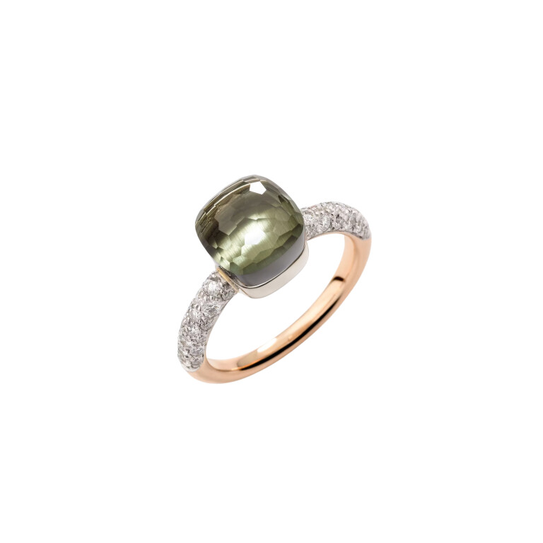Nudo Ring - Pomellato - PAB7040 O6WHR DB0PA Nudo Ring - Pomellato - PAB7040 O6WHR DB0PA