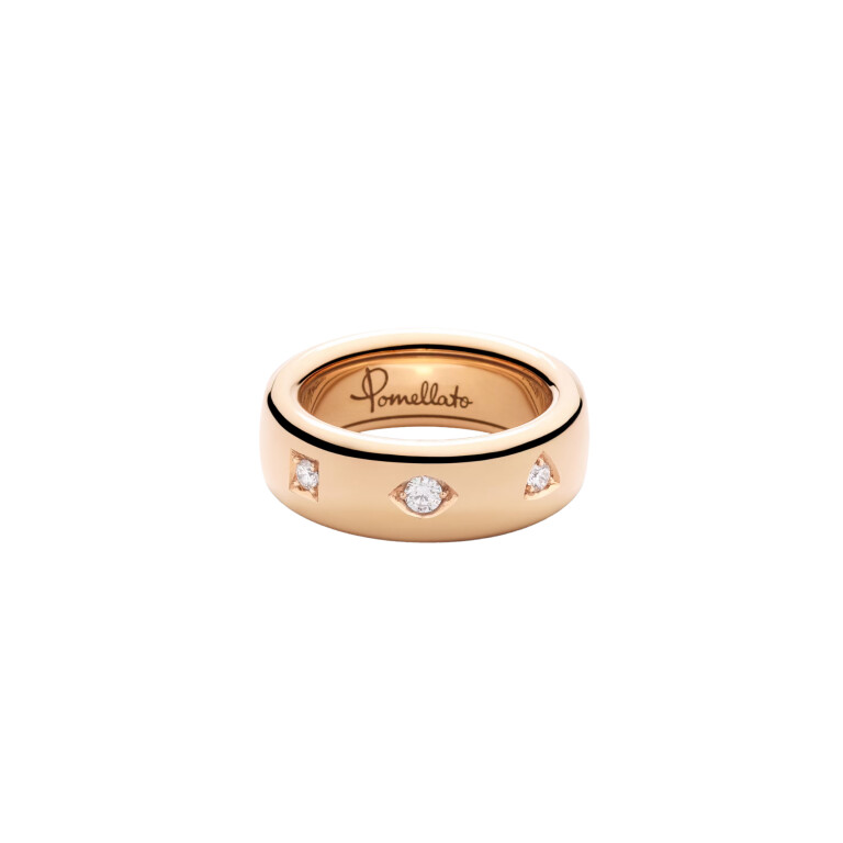 Pomellato Iconica ring roodgoud met diamant - PAC4006 O7000 DB000 - #2 Pomellato Iconica ring roodgoud met diamant - PAC4006 O7000 DB000 - #2