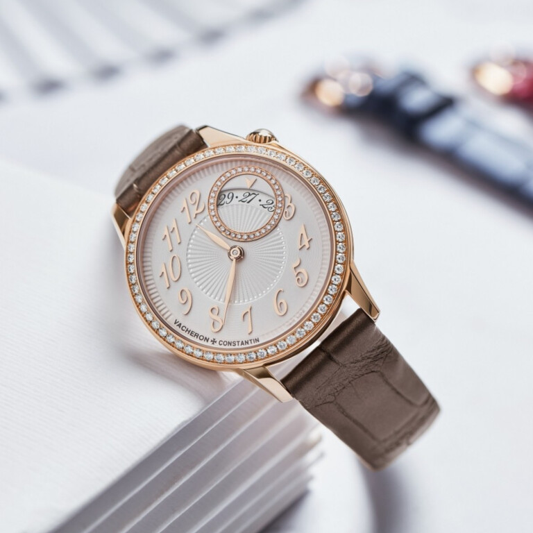 Vacheron Constantin Egerie Quartz 30mm - 1205F/000R-B622 - #4 Vacheron Constantin Egerie Quartz 30mm - 1205F/000R-B622 - #4