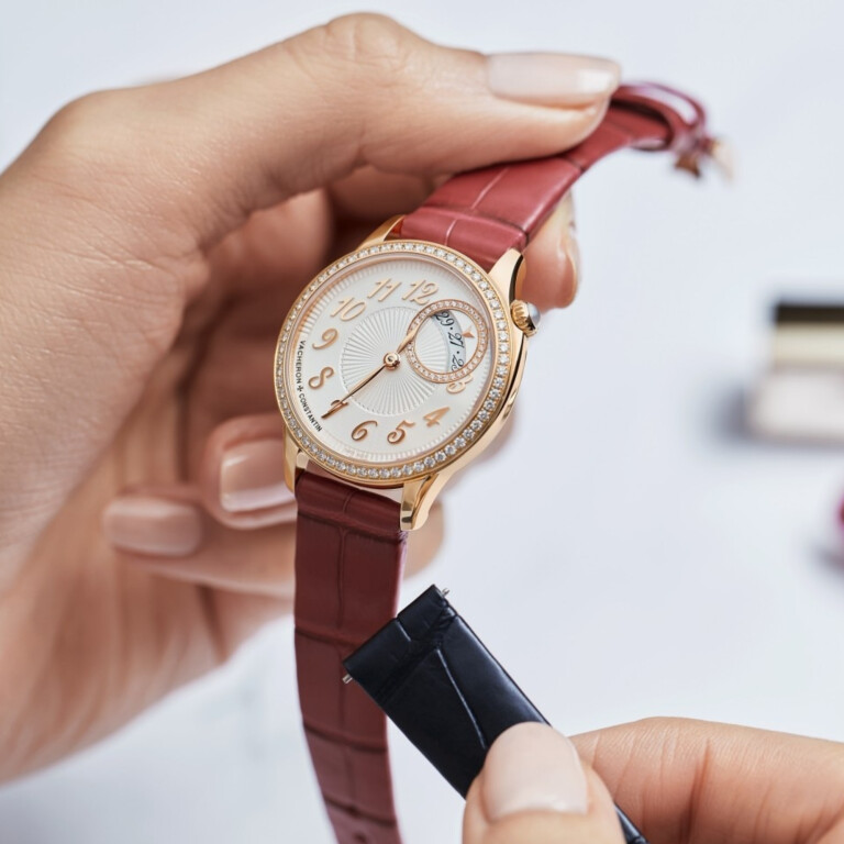 Vacheron Constantin Egerie Quartz 30mm - 1205F/000R-B622 - #5 Vacheron Constantin Egerie Quartz 30mm - 1205F/000R-B622 - #5