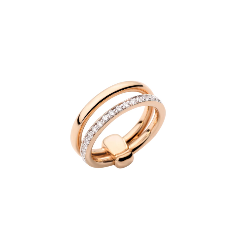 Pomellato Together Ring - Pomellato - PAC0100 O7WHR DB000 Pomellato Together Ring - Pomellato - PAC0100 O7WHR DB000