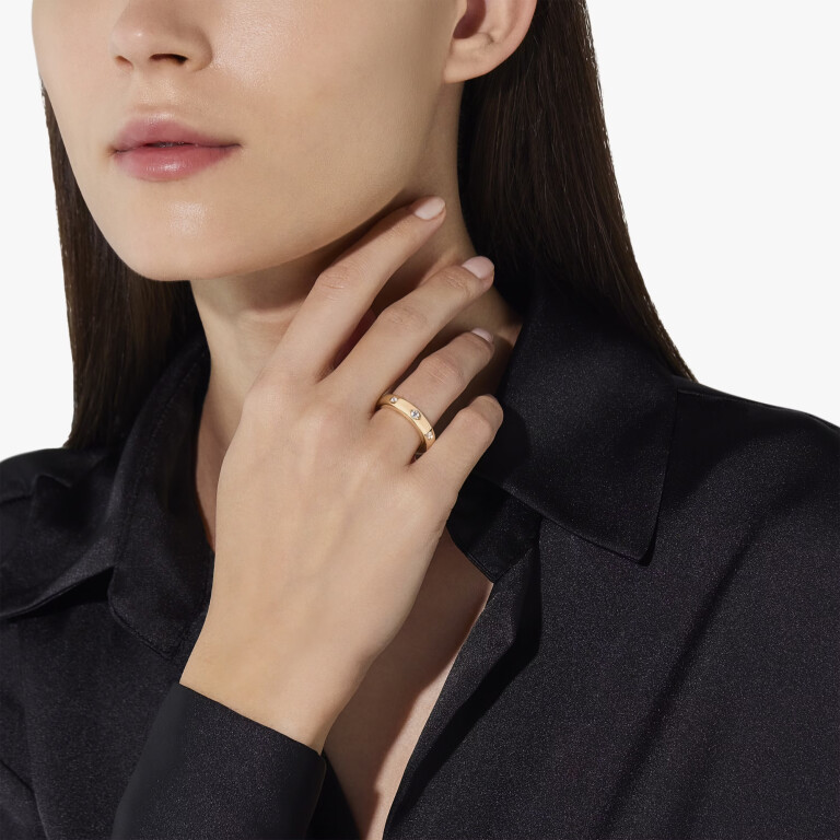 Pomellato Iconica ring roodgoud met diamant - PAC4005 O7000 DB000 - #4 Pomellato Iconica ring roodgoud met diamant - PAC4005 O7000 DB000 - #4