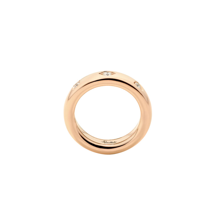 Pomellato Iconica ring roodgoud met diamant - PAC4005 O7000 DB000 - #2 Pomellato Iconica ring roodgoud met diamant - PAC4005 O7000 DB000 - #2