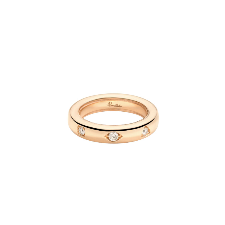 Pomellato Iconica ring roodgoud met diamant - PAC4005 O7000 DB000 - #3 Pomellato Iconica ring roodgoud met diamant - PAC4005 O7000 DB000 - #3