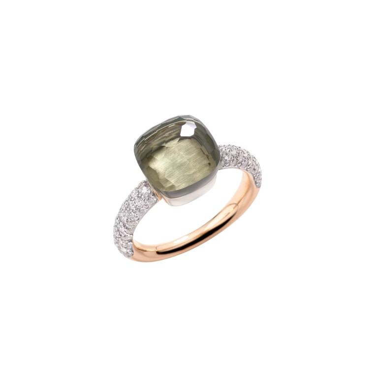 Nudo Ring - Pomellato  - PAC0040 O6WHR DB0PA Nudo Ring - Pomellato - PAC0040 O6WHR DB0PA