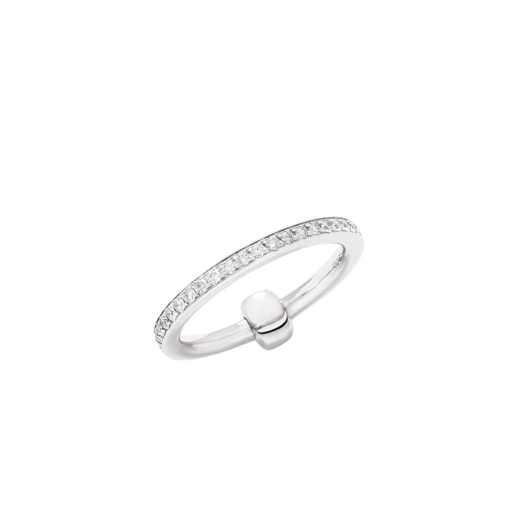Pomellato Pomellato Together ring witgoud met diamant - PAC4015 O2WHR DB000 - #2 Pomellato Pomellato Together ring witgoud met diamant - PAC4015 O2WHR DB000 - #2