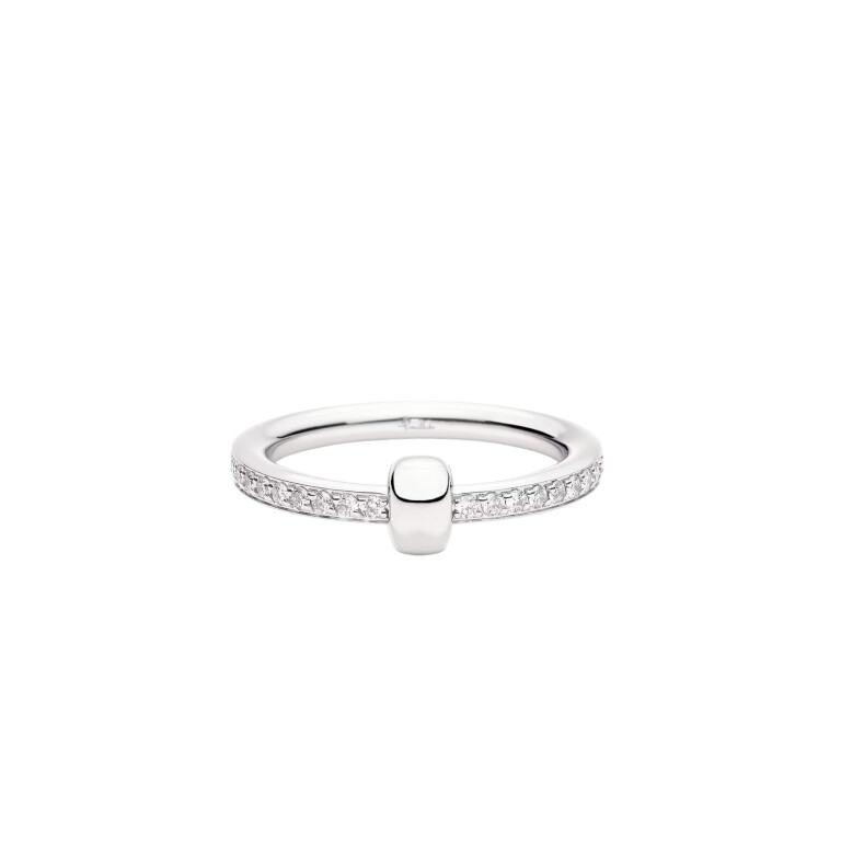 Pomellato Pomellato Together ring witgoud met diamant - PAC4015 O2WHR DB000 - #5 Pomellato Pomellato Together ring witgoud met diamant - PAC4015 O2WHR DB000 - #5