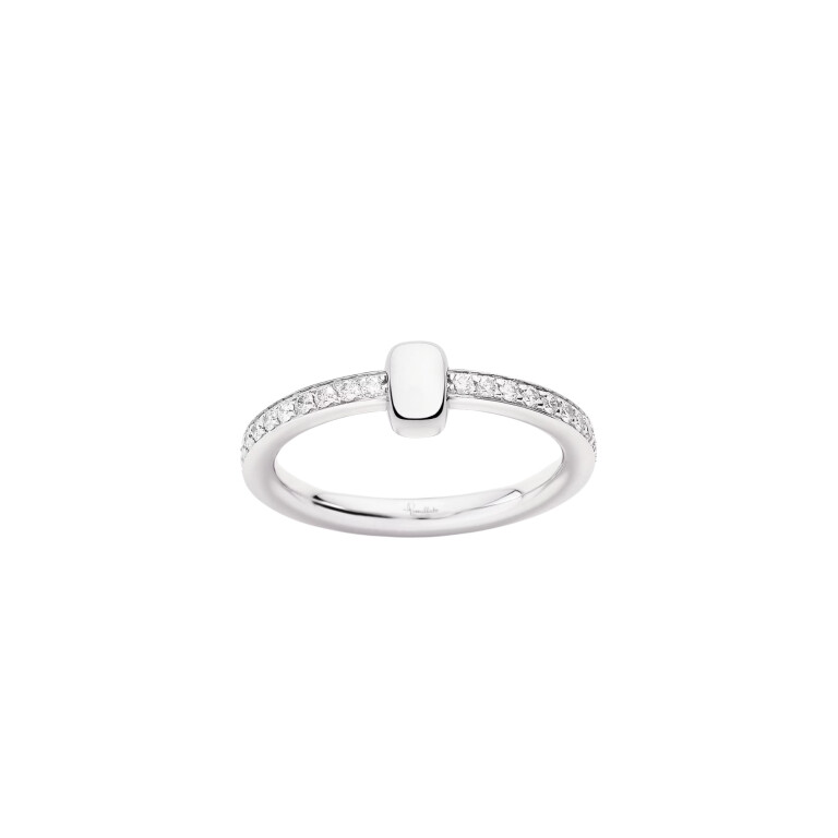 Pomellato Pomellato Together ring witgoud met diamant - PAC4015 O2WHR DB000 - #3 Pomellato Pomellato Together ring witgoud met diamant - PAC4015 O2WHR DB000 - #3
