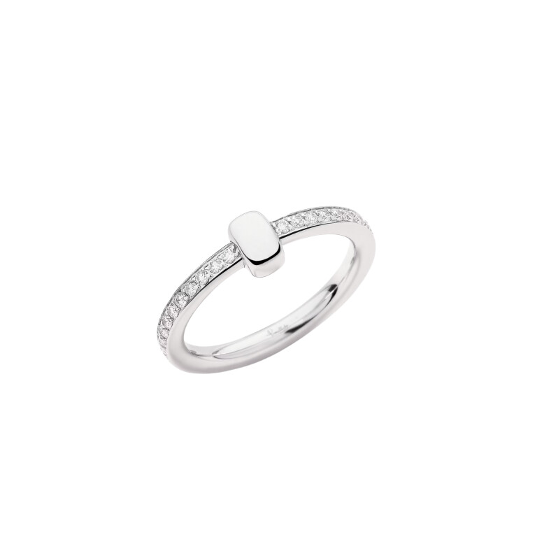 Pomellato Together Ring - Pomellato - PAC4015 O2WHR DB000 Pomellato Together Ring - Pomellato - PAC4015 O2WHR DB000