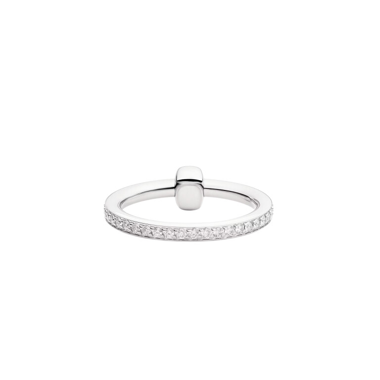 Pomellato Pomellato Together ring witgoud met diamant - PAC4015 O2WHR DB000 - #4 Pomellato Pomellato Together ring witgoud met diamant - PAC4015 O2WHR DB000 - #4
