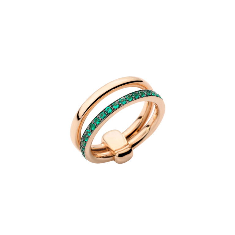 Pomellato Together Ring - Pomellato - PAC0100 O7BKR SM000 Pomellato Together Ring - Pomellato - PAC0100 O7BKR SM000