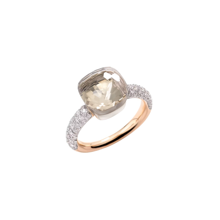 Nudo Ring - Pomellato  - PAC0040 O6WHR DB0TB Nudo Ring - Pomellato - PAC0040 O6WHR DB0TB