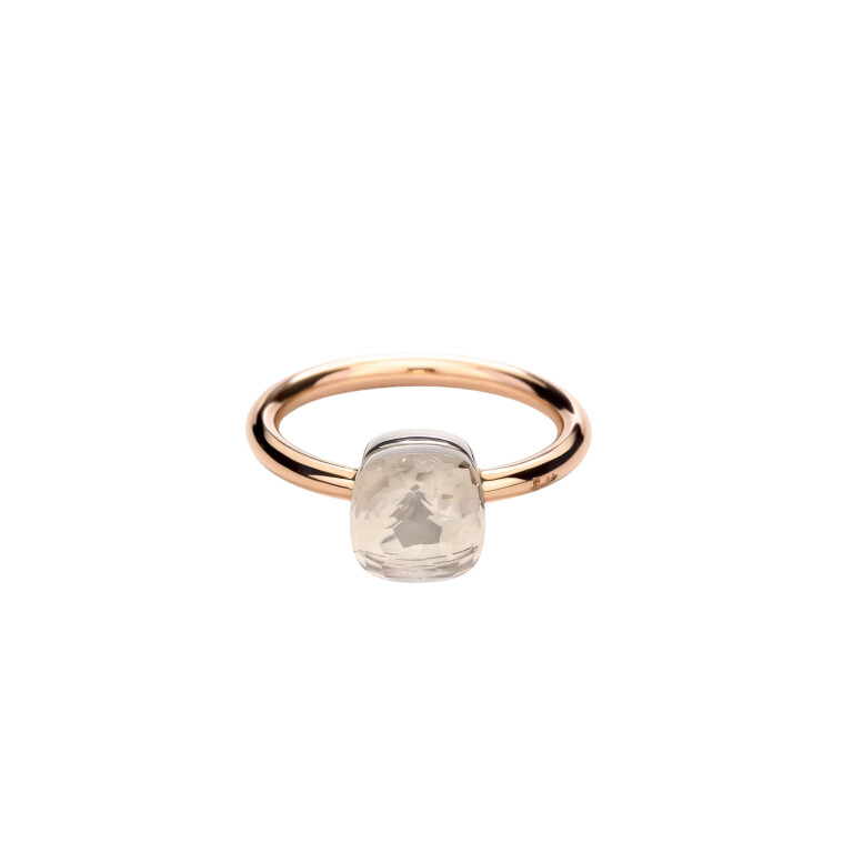 Pomellato Nudo Petit ring rosé/wit goud met Topaas - PAB4030 O6000 000TB - #4 Pomellato Nudo Petit ring rosé/wit goud met Topaas - PAB4030 O6000 000TB - #4
