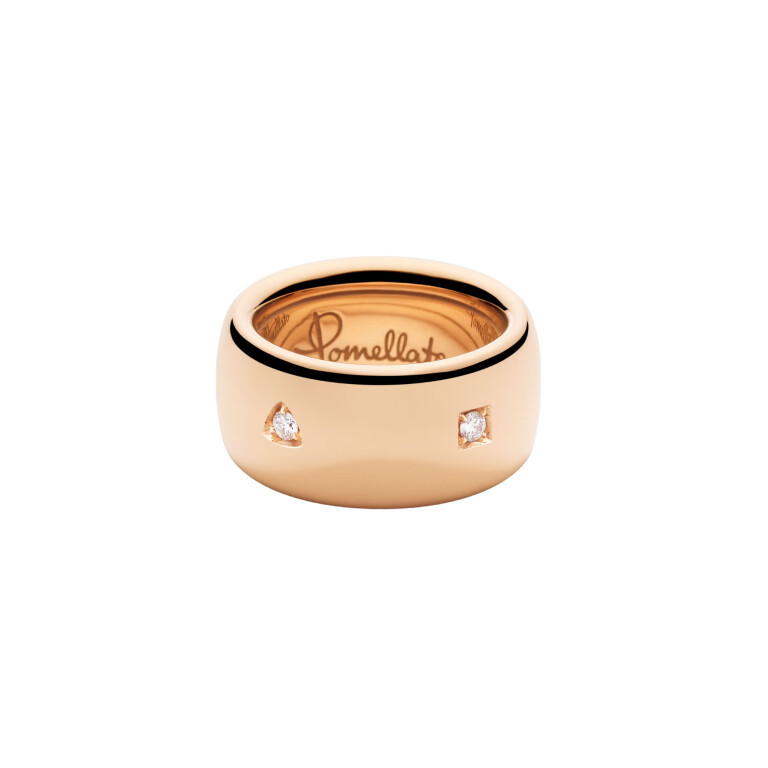 Pomellato Iconica ring roodgoud met diamant - PAC4007 O7000 DB000 - #2 Pomellato Iconica ring roodgoud met diamant - PAC4007 O7000 DB000 - #2