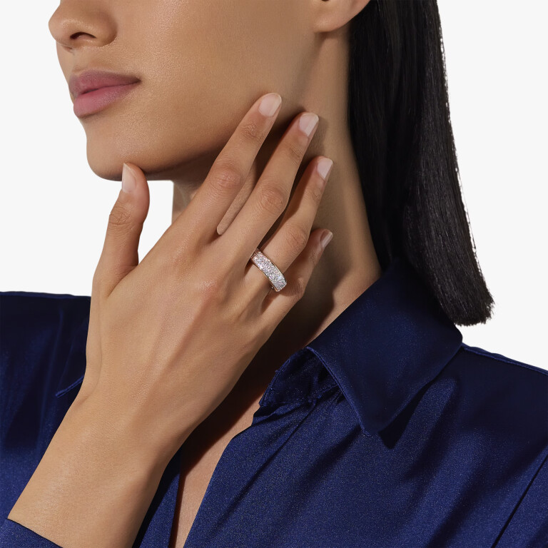 Pomellato Iconica ring roodgoud met diamant - PAC4008 O7WHR DB000 - #4 Pomellato Iconica ring roodgoud met diamant - PAC4008 O7WHR DB000 - #4