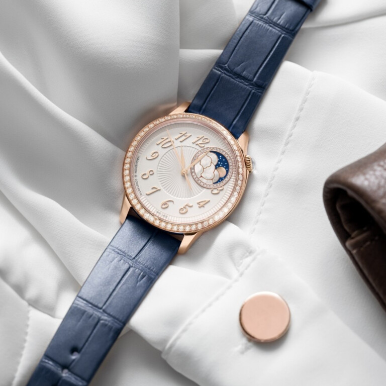 Vacheron Constantin Egerie Moonphase 37mm - 8005F/000R-B498 - #6 Vacheron Constantin Egerie Moonphase 37mm - 8005F/000R-B498 - #6