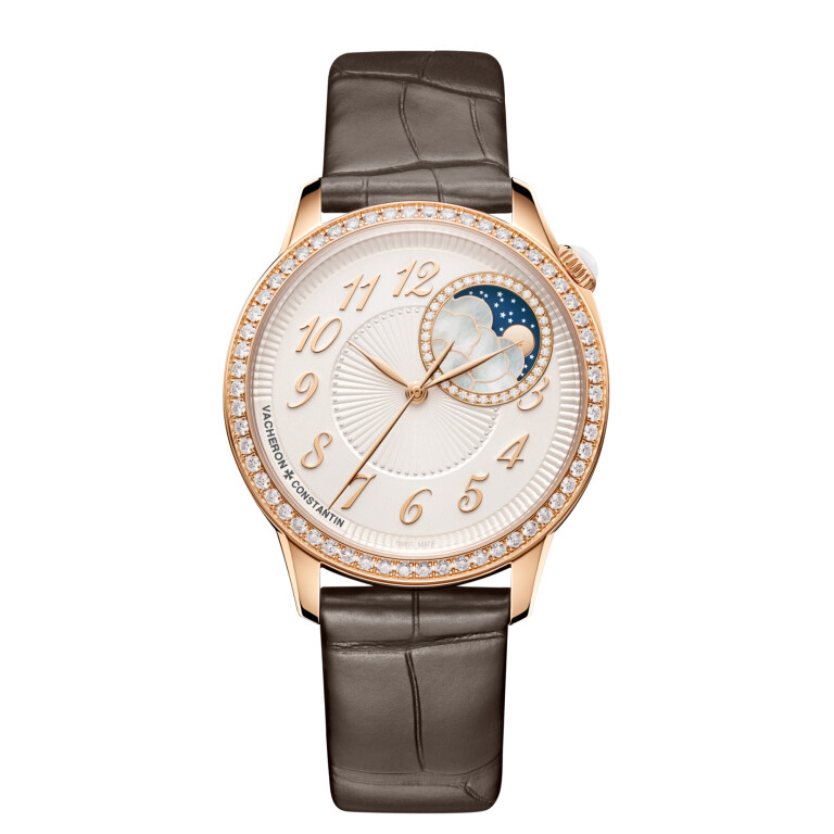 Vacheron Constantin Egerie Moonphase 37mm - 8005F/000R-B498 - #2 Vacheron Constantin Egerie Moonphase 37mm - 8005F/000R-B498 - #2