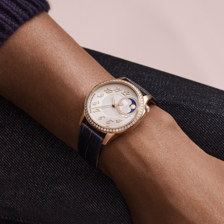 Vacheron Constantin Egerie Moonphase 37mm - 8005F/000R-B498 - #4 Vacheron Constantin Egerie Moonphase 37mm - 8005F/000R-B498 - #4