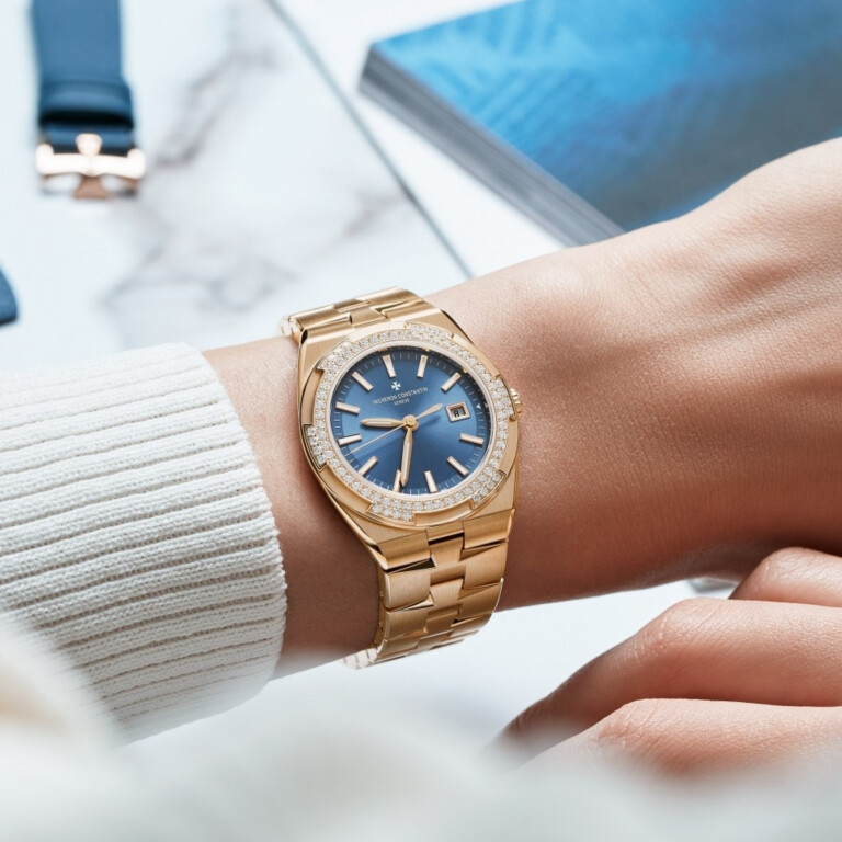 Vacheron Constantin Overseas Quartz 33mm - 1225V/200R-H015 - #5 Vacheron Constantin Overseas Quartz 33mm - 1225V/200R-H015 - #5