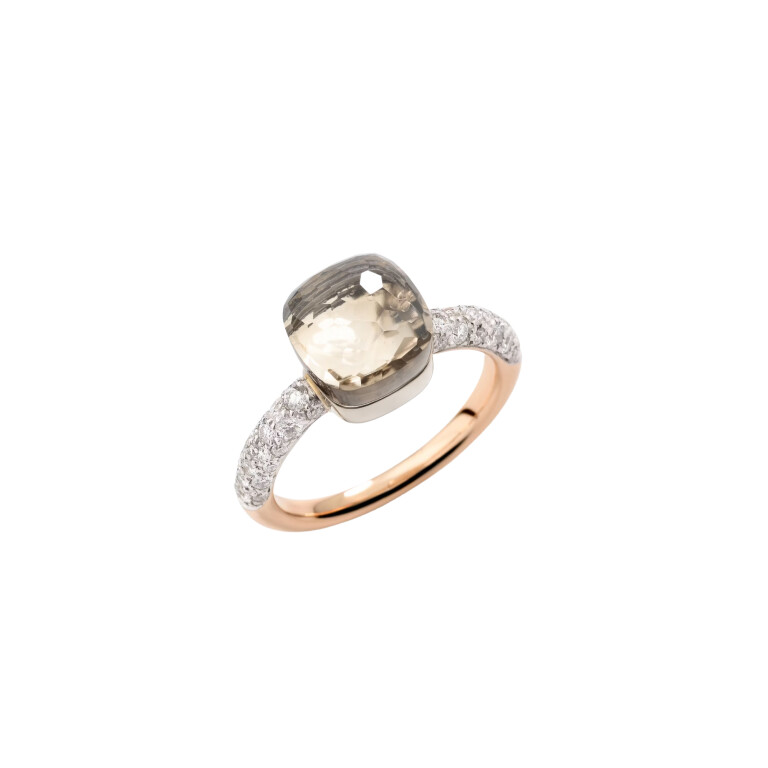 Nudo Ring - Pomellato  - PAB7040 O6WHR DB0TB Nudo Ring - Pomellato - PAB7040 O6WHR DB0TB