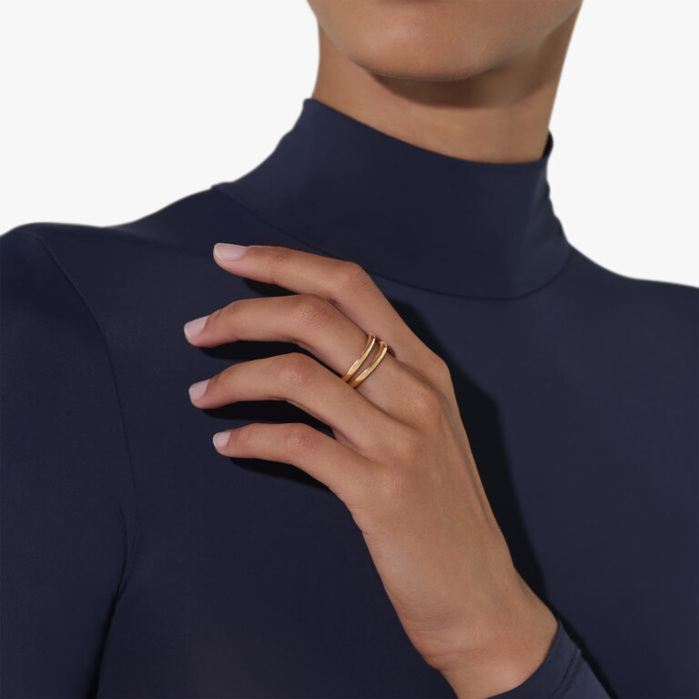 Pomellato Pomellato Together ring roodgoud - PAC4010 O7000 00000 - #7 Pomellato Pomellato Together ring roodgoud - PAC4010 O7000 00000 - #7