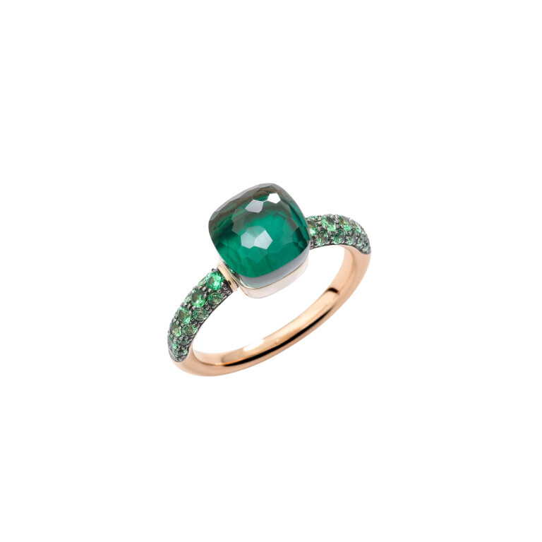 Nudo Ring - Pomellato  - PAC3000 O6BKR TZMPA Nudo Ring - Pomellato - PAC3000 O6BKR TZMPA