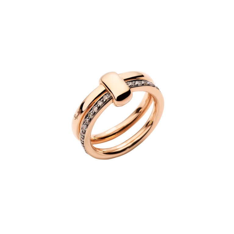 Pomellato Together Ring - Pomellato - PAC0100 O7BKR DBR00 Pomellato Together Ring - Pomellato - PAC0100 O7BKR DBR00