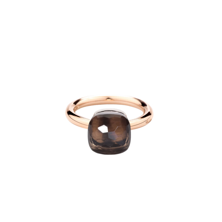Pomellato Nudo ring rosé/wit goud met Kwarts - PAA1100 O6000 000QF - #2 Pomellato Nudo ring rosé/wit goud met Kwarts - PAA1100 O6000 000QF - #2