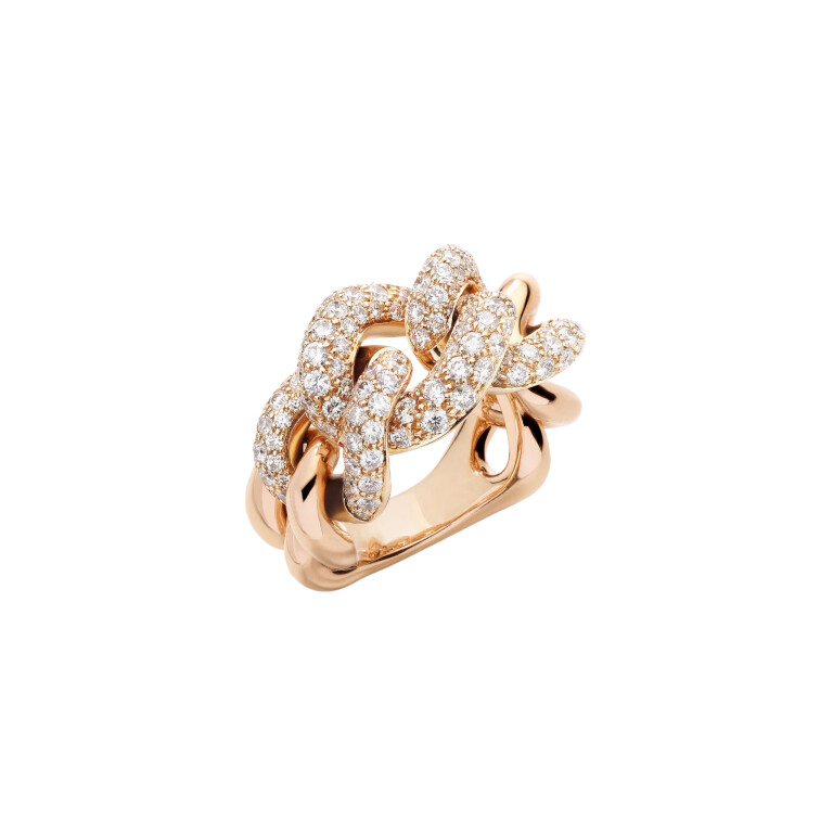 Catene Ring - Pomellato - PAC3011 O7000 DB000 Catene Ring - Pomellato - PAC3011 O7000 DB000