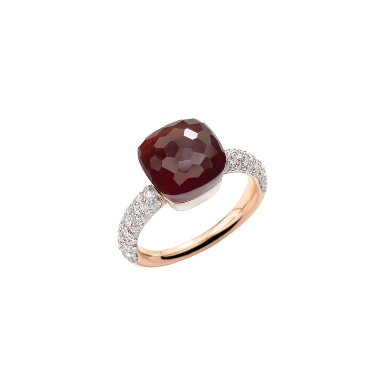 Nudo Ring - Pomellato  - PAC0040 O6WHR DB0OG Nudo Ring - Pomellato - PAC0040 O6WHR DB0OG