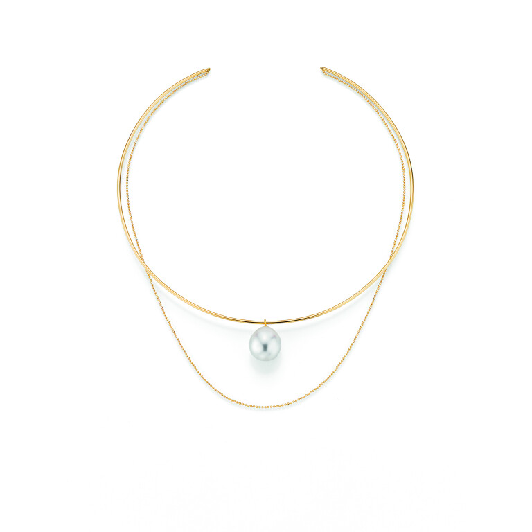 Yana Nesper Open Mind collier geelgoud - OM18 - #7 Yana Nesper Open Mind collier geelgoud - OM18 - #7
