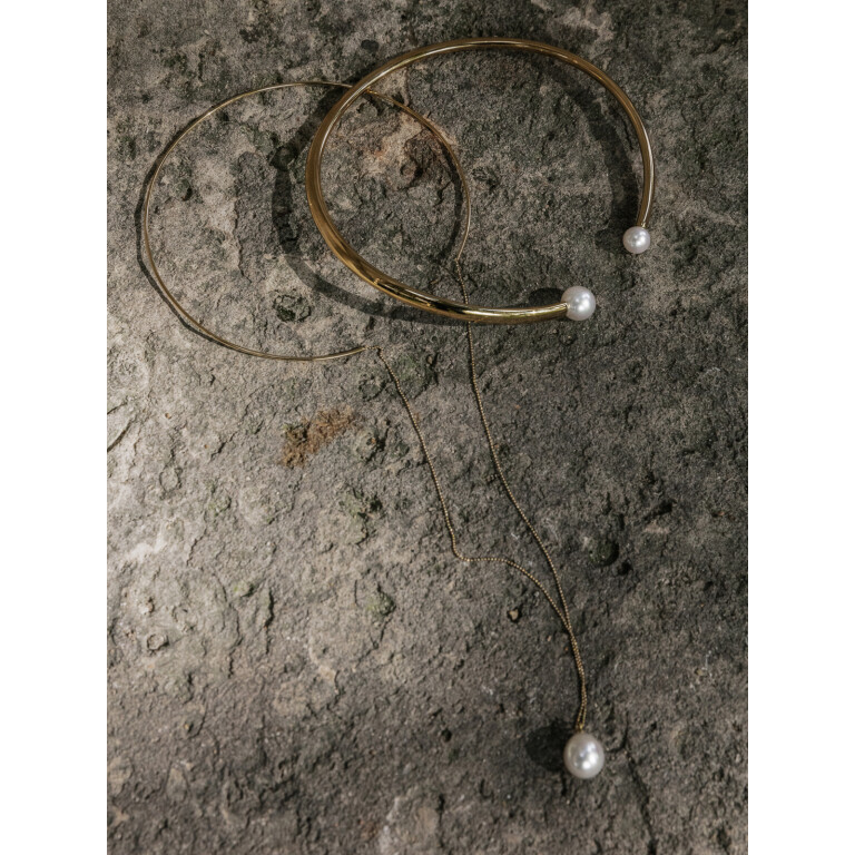 Yana Nesper Open Mind collier geelgoud - OM18 - #9 Yana Nesper Open Mind collier geelgoud - OM18 - #9