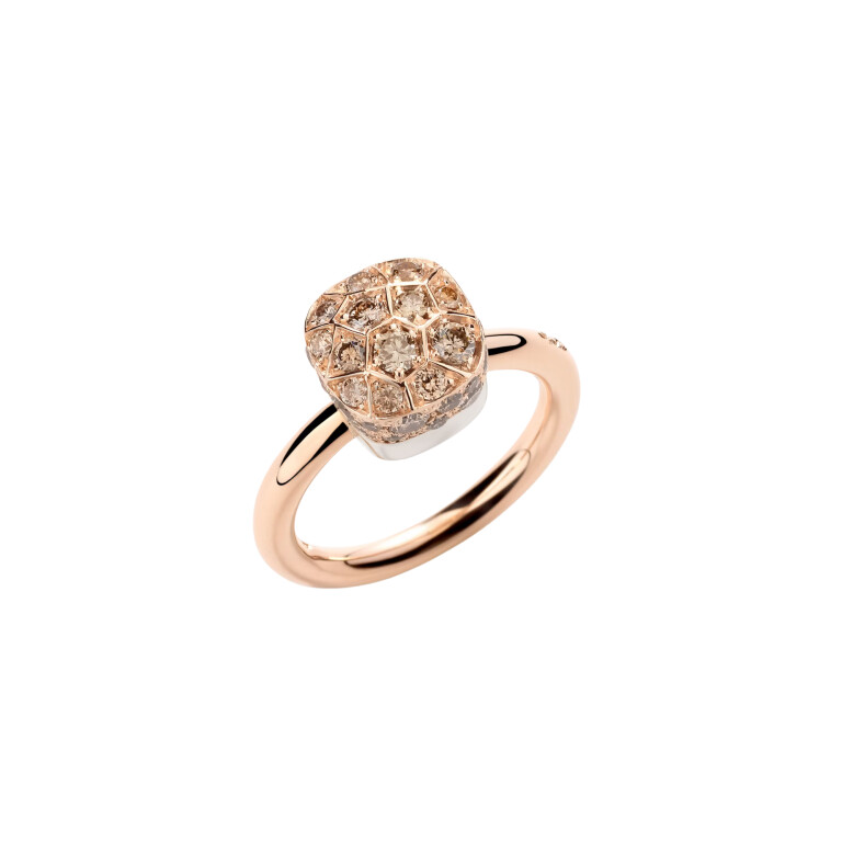 Nudo Ring - Pomellato - PAC2501 O6000 DBR00 Nudo Ring - Pomellato - PAC2501 O6000 DBR00