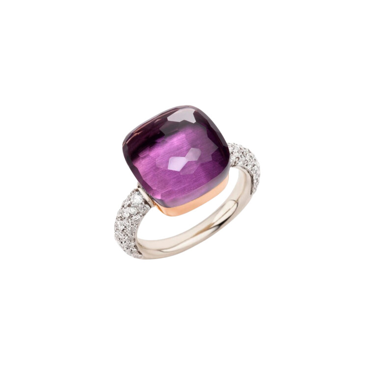 Nudo Ring - Pomellato  - PAB4010 O6000 DB0OI Nudo Ring - Pomellato - PAB4010 O6000 DB0OI