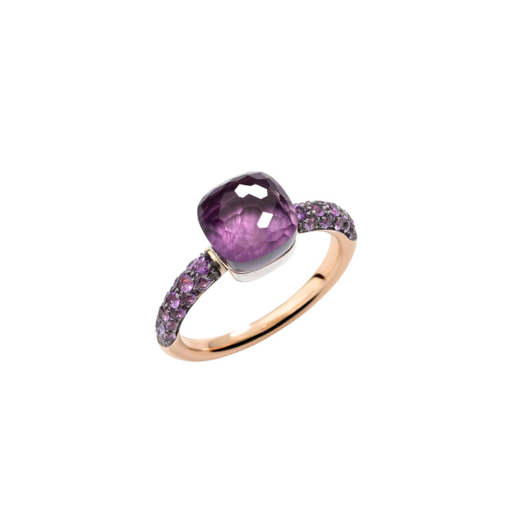 Nudo Ring - Pomellato - PAC3000 O6BKR OI0GL Nudo Ring - Pomellato - PAC3000 O6BKR OI0GL