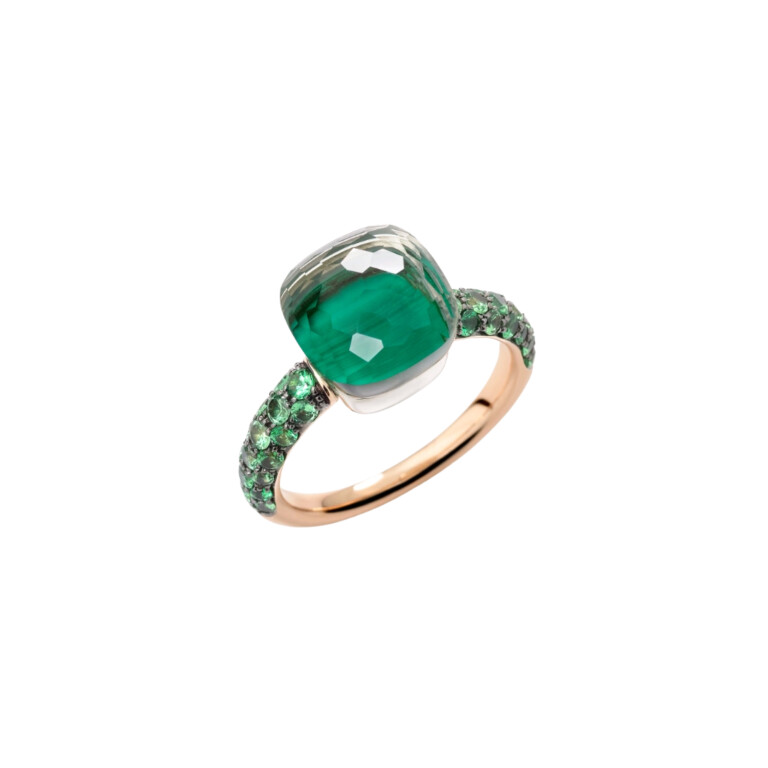 Nudo Ring - Pomellato - PAB9040 O6BKR TZMPA Nudo Ring - Pomellato - PAB9040 O6BKR TZMPA