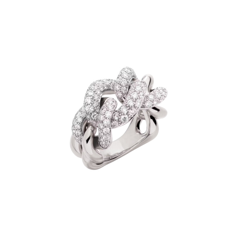 Catene Ring - Pomellato - PAC3011 O2WHR DB000 Catene Ring - Pomellato - PAC3011 O2WHR DB000