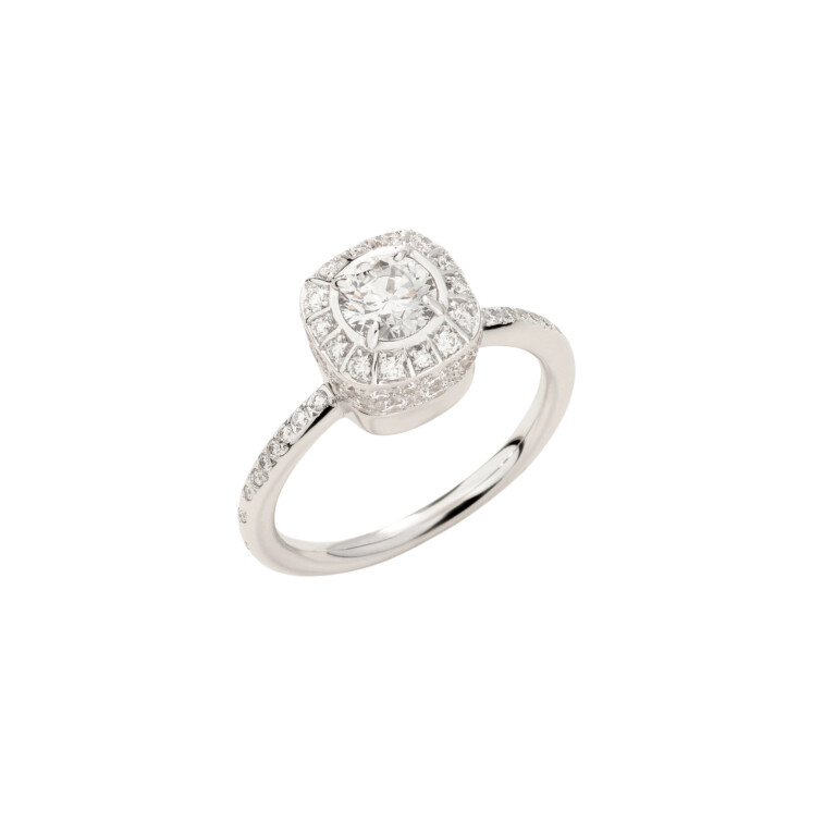 Nudo Ring - Pomellato - PAC2100 FBWHR GV105 GIA Nudo Ring - Pomellato - PAC2100 FBWHR GV105 GIA