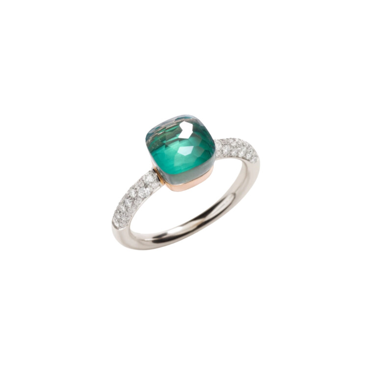 Nudo Ring - Pomellato  - PAB7040 O6WHR DB0OY Nudo Ring - Pomellato - PAB7040 O6WHR DB0OY