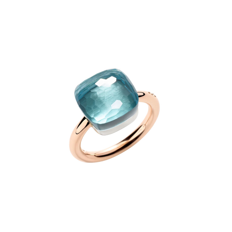 Nudo Ring - Pomellato  - PAB2010 O6000 000OY Nudo Ring - Pomellato - PAB2010 O6000 000OY