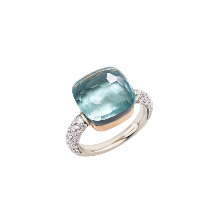 Nudo Ring - Pomellato  - PAB4010 O6000 DB0OY Nudo Ring - Pomellato - PAB4010 O6000 DB0OY