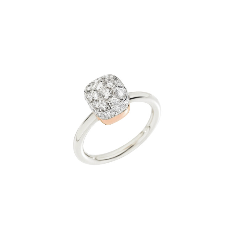 Nudo Ring - Pomellato - PAB5010 O6000 DB000 Nudo Ring - Pomellato - PAB5010 O6000 DB000