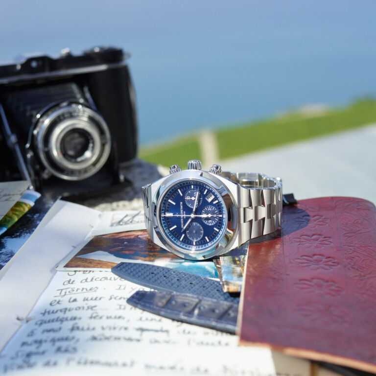 Vacheron Constantin Overseas Chronograph 43mm - 5520V/210A-B148 - #7 Vacheron Constantin Overseas Chronograph 43mm - 5520V/210A-B148 - #7