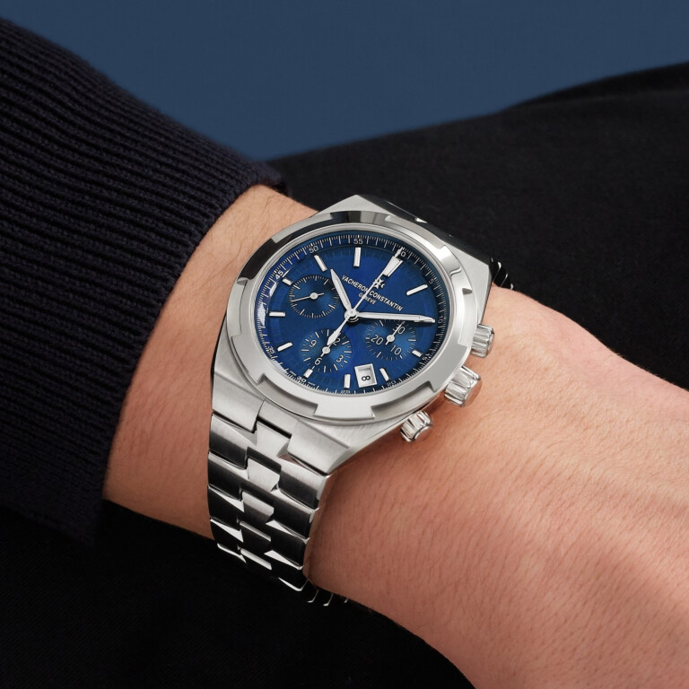 Vacheron Constantin Overseas Chronograph 43mm - 5520V/210A-B148 - #3 Vacheron Constantin Overseas Chronograph 43mm - 5520V/210A-B148 - #3